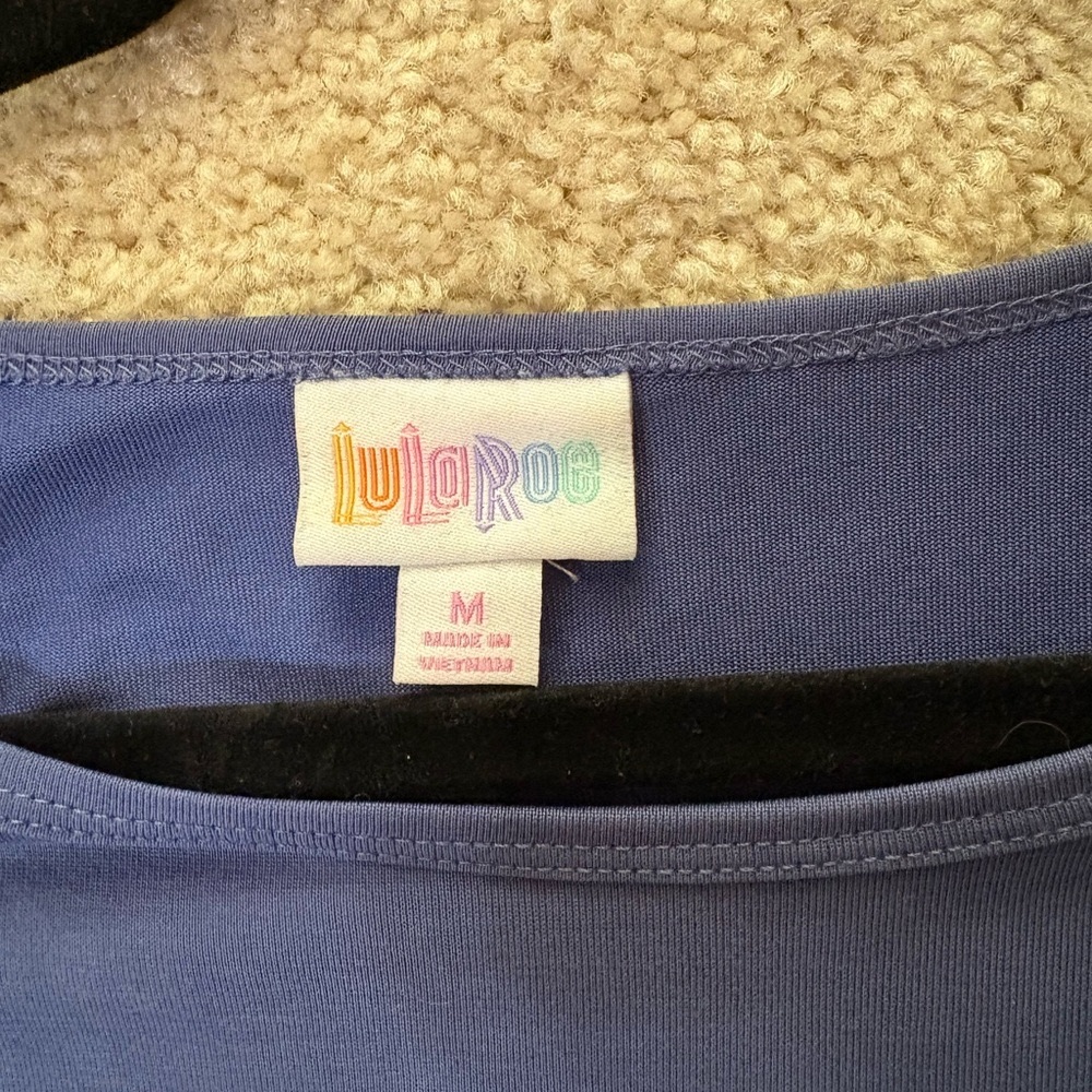 LuLaRoe Blue Top